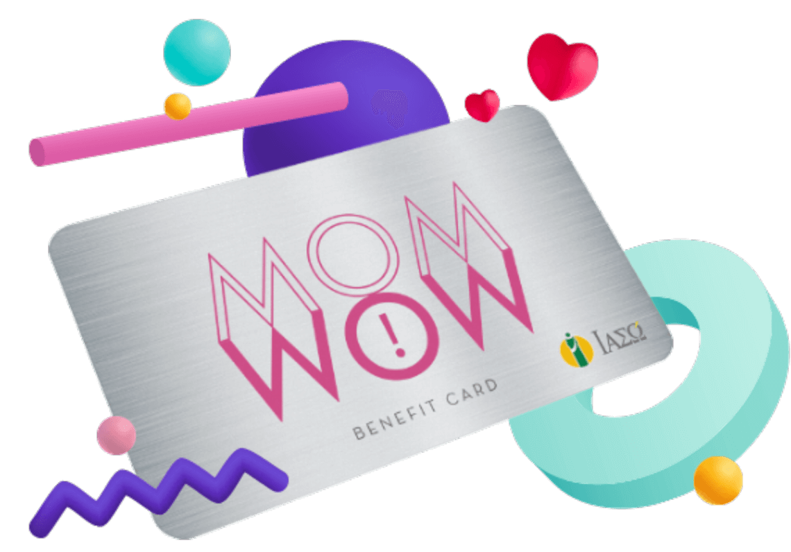 WOW MUM card